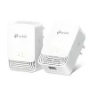 TP-Link G.hn1200 Powerline komplekts, 607 Mbit/s, Gigabit Ethernet, 10/100/1000 Mbit/s, HomePlug AV2, 300 m, Balts