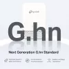 TP-Link G.hn1200 Powerline komplekts, 607 Mbit/s, Gigabit Ethernet, 10/100/1000 Mbit/s, HomePlug AV2, 300 m, Balts