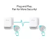 TP-Link G.hn1200 Powerline komplekts, 607 Mbit/s, Gigabit Ethernet, 10/100/1000 Mbit/s, HomePlug AV2, 300 m, Balts