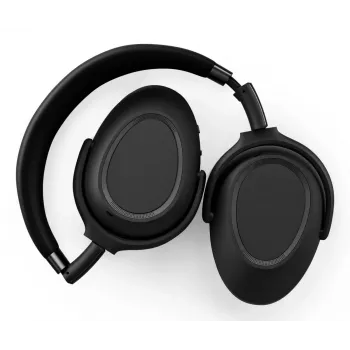 Austiņas EPOS ADAPT 660 USB-A — Apauss, vadu un Bluetooth, 17–23000 Hz, 1.2 m kabelis, 227 g, Melna