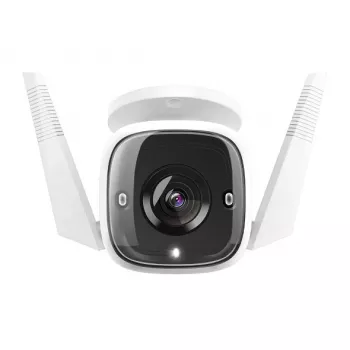 TP-Link Tapo TC65 āra drošības Wi-Fi kamera, IP kamera, āra, vadu un bezvadu, Amazon Alexa un Google Assistant, CE, griestu/sienas