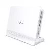 TP-Link Wi-Fi 6 Internet Box 4 bezvadu maršrutētājs Gigabit Ethernet divjoslu (2.4 GHz / 5 GHz) Balts