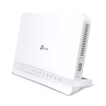 TP-Link Wi-Fi 6 Internet Box 4 bezvadu maršrutētājs Gigabit Ethernet divjoslu (2.4 GHz / 5 GHz) Balts