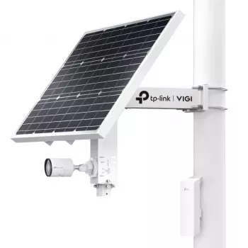 Saules panelis TP-Link VIGI SP6030 60W āra baltā krāsā ar vadu savienojumu
