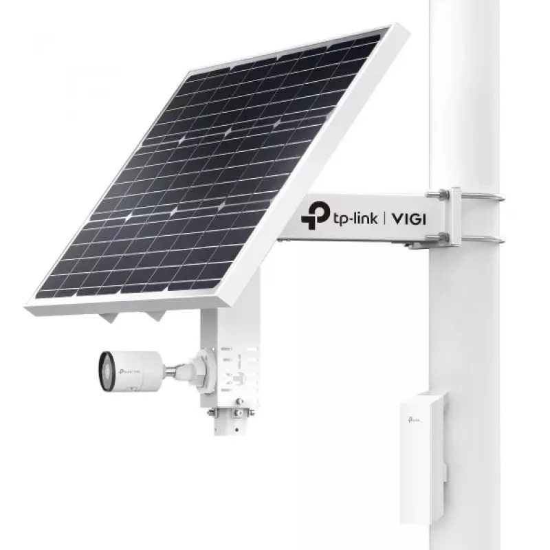 Saules panelis TP-Link VIGI SP6030 60W āra baltā krāsā ar vadu savienojumu