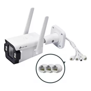 TP-Link INSIGHT S345-4G 4MP 4G āra ložu IP kamera ar 3 LAN portiem