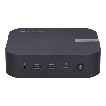 ASUS Chromebox CHROMEBOX5-SC002UN Intel® Celeron® 7305 4 GB DDR4-SDRAM 128 GB SSD ChromeOS Mini PC Melns