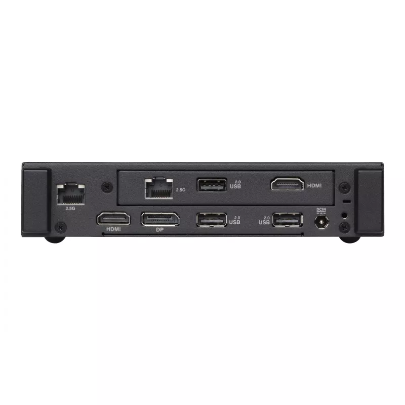ASUS ExpertCenter PN43-SN97ADS Intel N97 4 GB DDR4 128 GB SSD Windows 11 Pro Mini PC Melns
