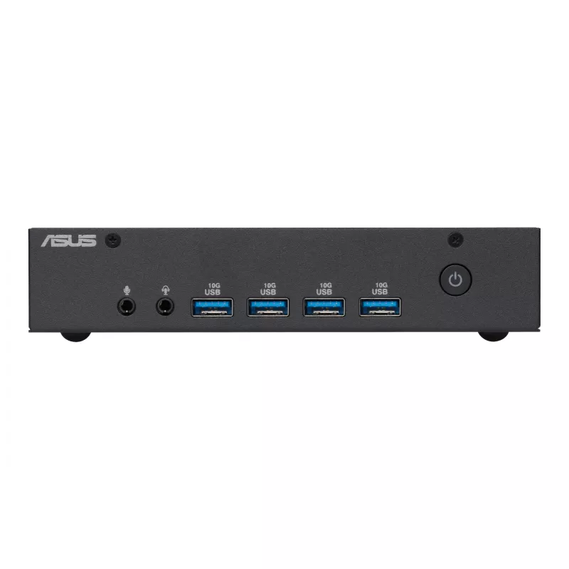 ASUS ExpertCenter PN43-SN97ADS Intel N97 4 GB DDR4 128 GB SSD Windows 11 Pro Mini PC Melns