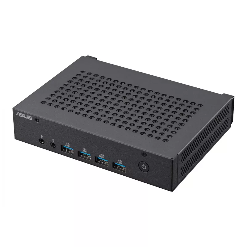 ASUS ExpertCenter PN43-SN97ADS Intel N97 4 GB DDR4 128 GB SSD Windows 11 Pro Mini PC Melns