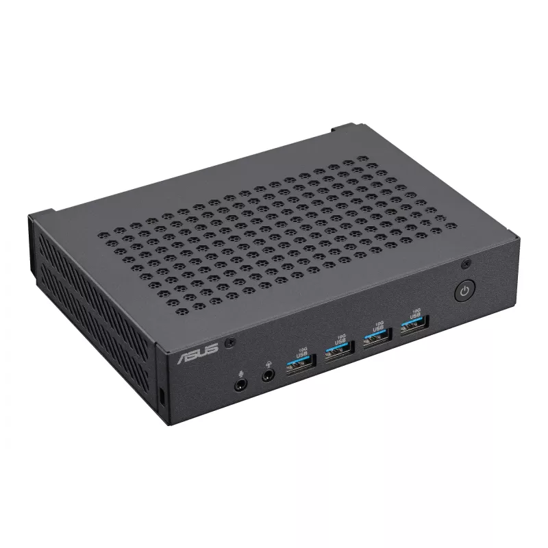 ASUS ExpertCenter PN43-SN97ADS Intel N97 4 GB DDR4 128 GB SSD Windows 11 Pro Mini PC Melns
