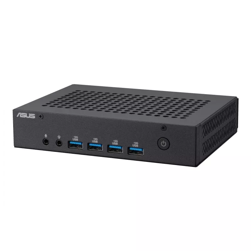 ASUS ExpertCenter PN43-SN97ADS Intel N97 4 GB DDR4 128 GB SSD Windows 11 Pro Mini PC Melns
