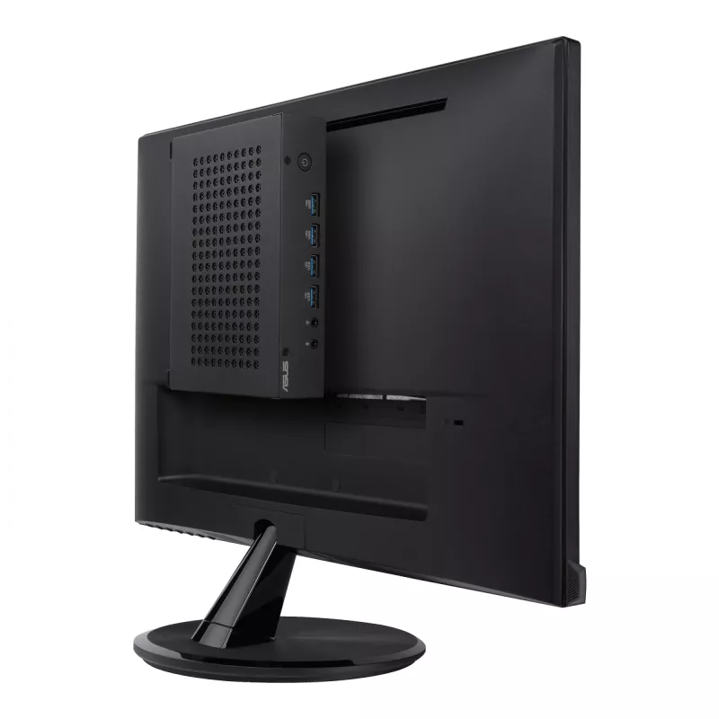ASUS ExpertCenter PN43-SN97ADS Intel N97 4 GB DDR4 128 GB SSD Windows 11 Pro Mini PC Melns