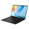 ASUS Vivobook S14 OLED S5406SA-QD151W Copilot+ PC Intel Core Ultra 7 256V klēpjdators 35,6 cm (14 collu) WUXGA 16 GB LPDDR5x-SDRAM 1 TB SSD Wi-Fi 7 (802.11be) Windows 11 Home Melns