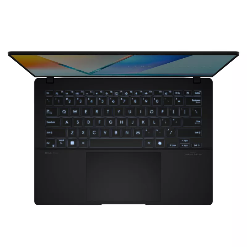 ASUS Vivobook S14 OLED S5406SA-QD151W Copilot+ PC Intel Core Ultra 7 256V klēpjdators 35,6 cm (14 collu) WUXGA 16 GB LPDDR5x-SDRAM 1 TB SSD Wi-Fi 7 (802.11be) Windows 11 Home Melns