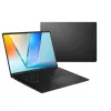 ASUS Vivobook S14 OLED S5406SA-QD151W Copilot+ PC Intel Core Ultra 7 256V klēpjdators 35,6 cm (14 collu) WUXGA 16 GB LPDDR5x-SDRAM 1 TB SSD Wi-Fi 7 (802.11be) Windows 11 Home Melns