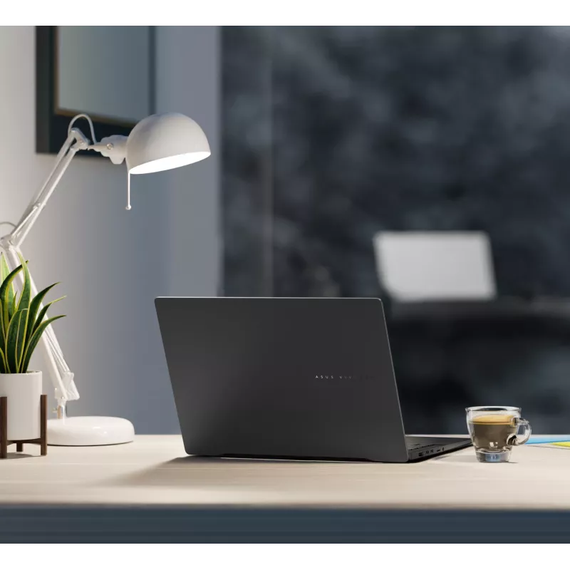 ASUS Vivobook S14 OLED S5406SA-QD151W Copilot+ PC Intel Core Ultra 7 256V klēpjdators 35,6 cm (14 collu) WUXGA 16 GB LPDDR5x-SDRAM 1 TB SSD Wi-Fi 7 (802.11be) Windows 11 Home Melns