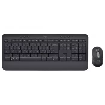 Logitech Signature MK650 Combo For Business - Graphite - QWERTY Dansk/Norsk/Svenska/Suomalainen