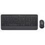 Logitech Signature MK650 Combo For Business - Graphite - QWERTY Dansk/Norsk/Svenska/Suomalainen