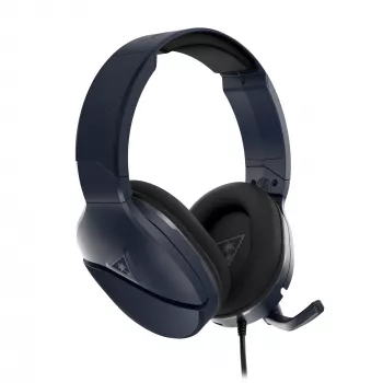 Turtle Beach Recon 200 Gen 2 austiņas, vadu, galvas saite, spēlēm, melna, tumši zila