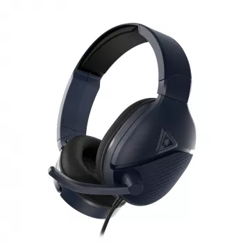 Turtle Beach Recon 200 Gen 2 austiņas, vadu, galvas saite, spēlēm, melna, tumši zila