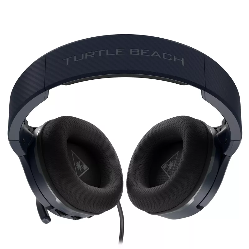 Turtle Beach Recon 200 Gen 2 austiņas, vadu, galvas saite, spēlēm, melna, tumši zila