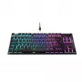 Turtle Beach Vulcan TKL klaviatūra Gaming USB QWERTZ Melna