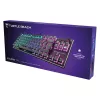 Turtle Beach Vulcan TKL klaviatūra Gaming USB QWERTZ Melna