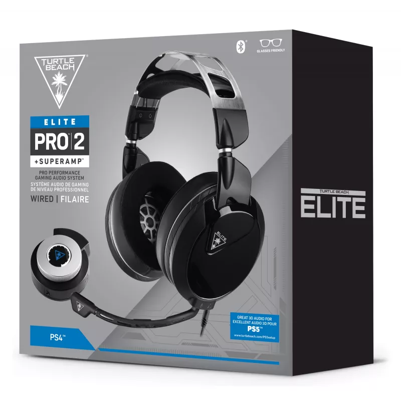Turtle Beach Elite Pro 2 + SuperAmp spēļu austiņas PS5 un PS4