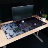 SHARKOON Gaming Peļu Paliktnis - SGP30 Big Hex - Melns