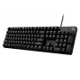 LOGITECH G413 mehāniskā spēļu tastatūra, melna, QWERTY US/Int'l