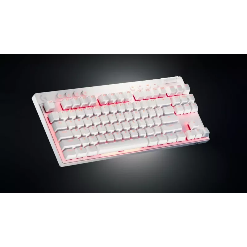 Logitech G Pro X TKL Lightspeed Gaming tastatūra - Bluetooth - Melna - Vācu QWERTZ - Tactile