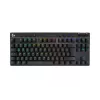 Logitech G Pro X TKL Lightspeed Gaming tastatūra - Bluetooth - Melna - Vācu QWERTZ - Tactile