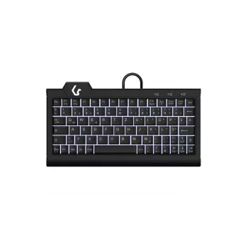 KeySonic KSK-3010ELC (DE) tastatūra Home USB QWERTZ vācu melna