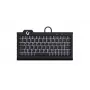 KeySonic KSK-3010ELC (DE) tastatūra Home USB QWERTZ vācu melna