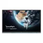 BenQ RM7504 interaktīvā tāfele 190,5 cm (75 collas) 3840 x 2160 pikseļi Skārienjutīgs Melns