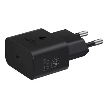 Samsung EP-T2510NBEGWW lādētājs mobilajām ierīcēm, universāls, melns, USB, ātrā uzlāde