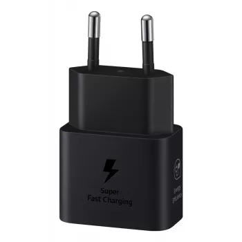 Samsung EP-T2510NBEGWW lādētājs mobilajām ierīcēm, universāls, melns, USB, ātrā uzlāde