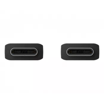 Samsung EP-DX310JBEGEU USB kabelis 1.8 m USB C Melns