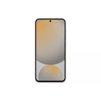 Cover Samsung Galaxy S24 FE Monochromatic Grey ar Galda Statīvu