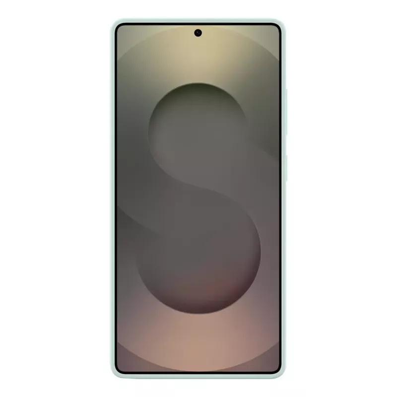 Samsung Silicone Case Cover Galaxy S25 Ultra, Piparmētru krāsa