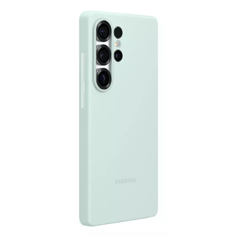 Samsung Silicone Case Cover Galaxy S25 Ultra, Piparmētru krāsa