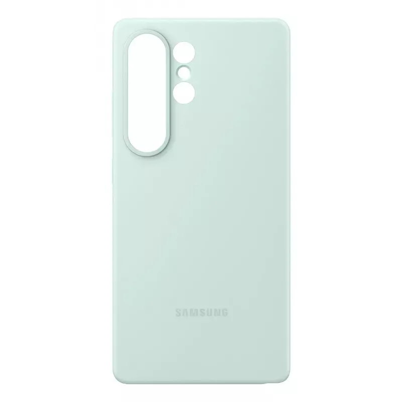 Samsung Silicone Case Cover Galaxy S25 Ultra, Piparmētru krāsa