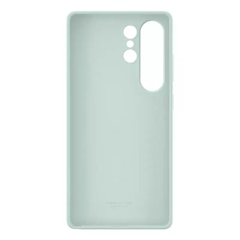 Samsung Silicone Case Cover Galaxy S25 Ultra, Piparmētru krāsa
