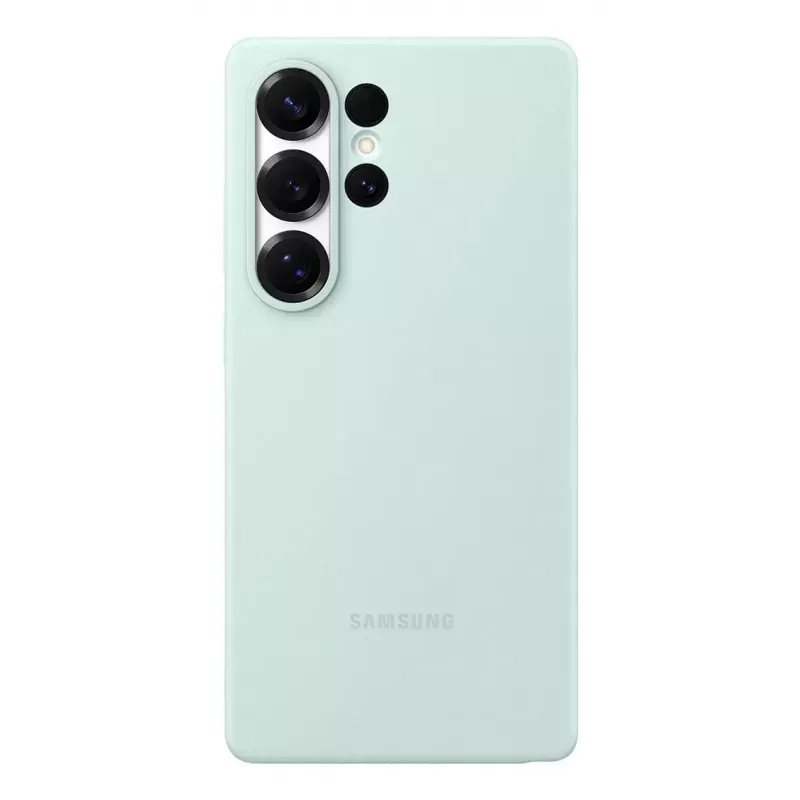 Samsung Silicone Case Cover Galaxy S25 Ultra, Piparmētru krāsa
