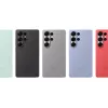 Samsung Silicone Case Cover Galaxy S25 Ultra, Piparmētru krāsa
