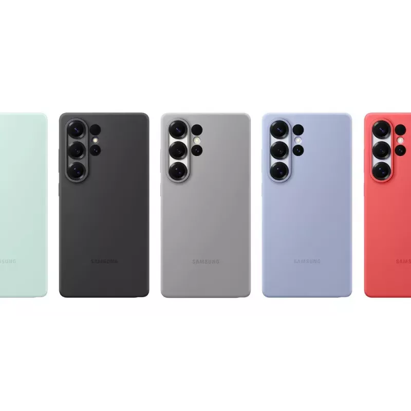 Samsung Silicone Case Cover Galaxy S25 Ultra, Piparmētru krāsa