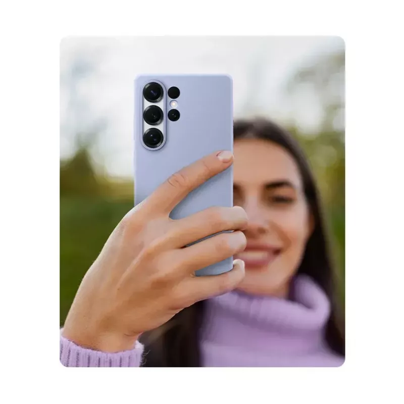 Samsung Silicone Case Cover Galaxy S25 Ultra, Piparmētru krāsa