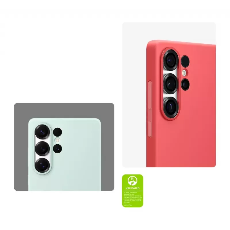 Samsung Silicone Case Cover Galaxy S25 Ultra, Piparmētru krāsa