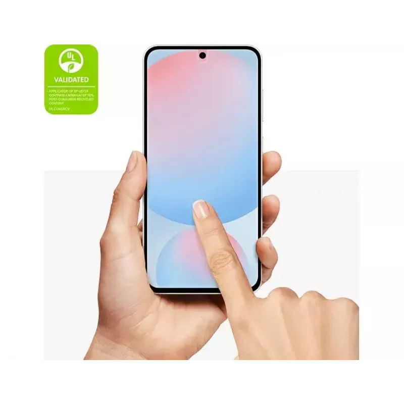 Samsung pretatstarojoša ekrāna aizsargplēve S24 FE, izturīga pret skrāpējumiem, caurspīdīga, 2 iepakojumā